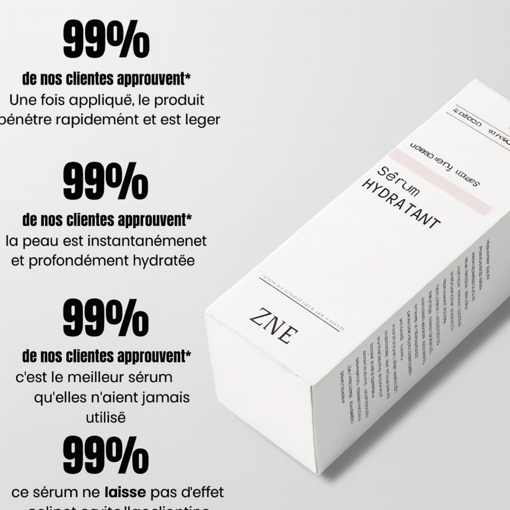 Sérum hydratant Acide Hyaluronique 2%