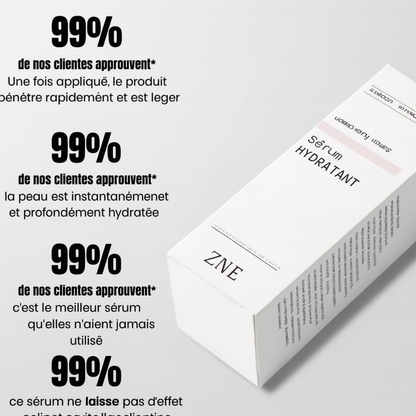 Sérum hydratant Acide Hyaluronique 2%