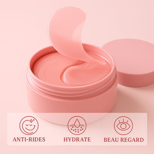 Patchs Yeux Aloe Vera & Collagène