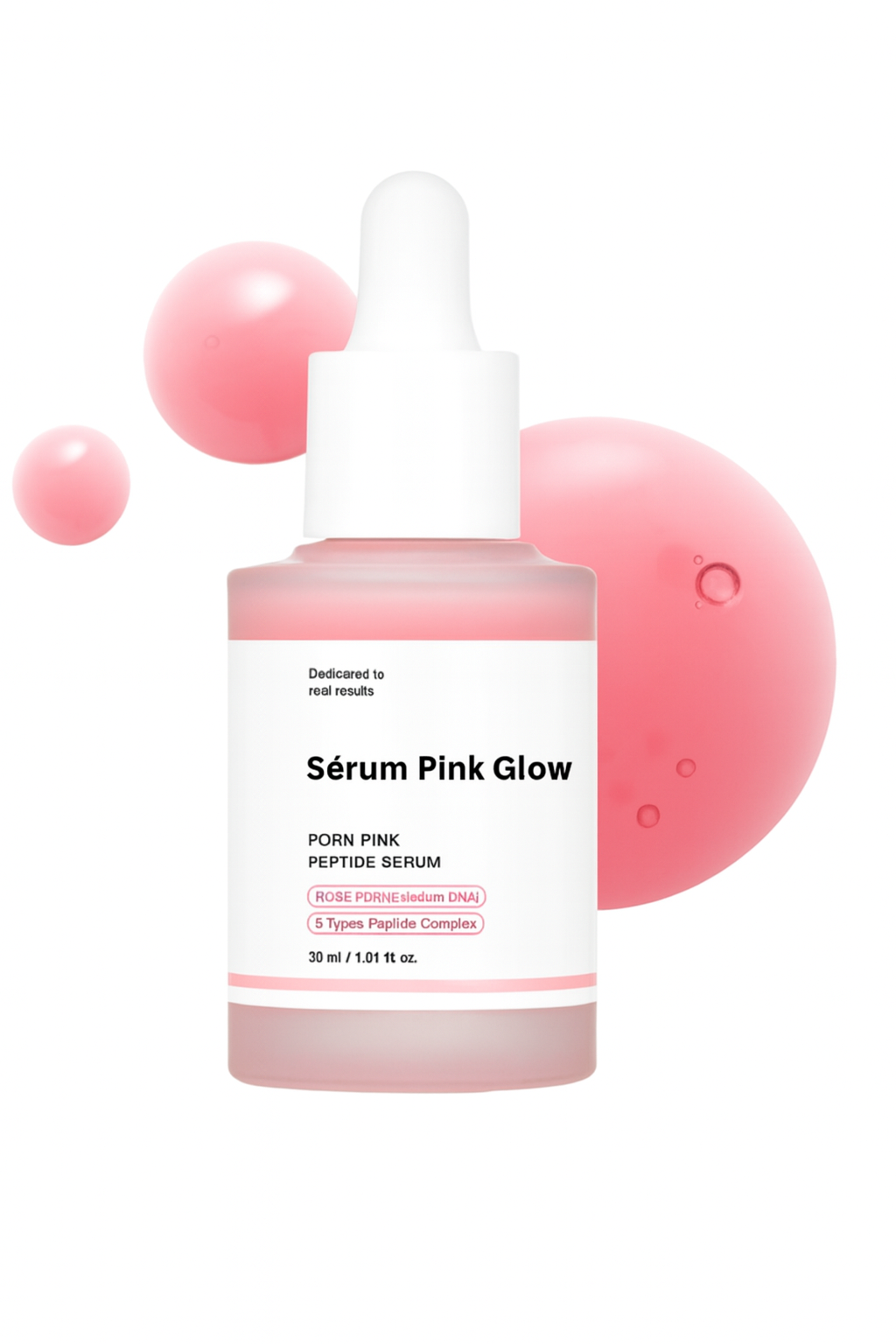 Sérum Pink Glow PDRN