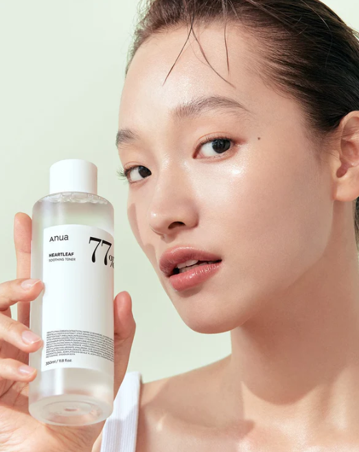 Anua - HEARTLEAF TONIQUE APAISANT 77%