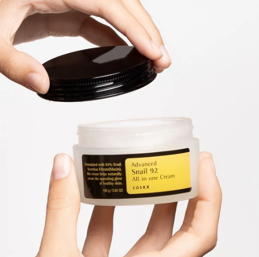 Crème Hydratante et Nourrissante à la Mucine d'escargot